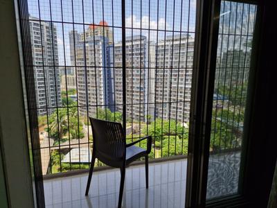 Balcony Image of 1100 Sq.ft 3 BHK Apartment / Flat for sale in Terraform Everest World, Thane West Thane for Rs. 18500000