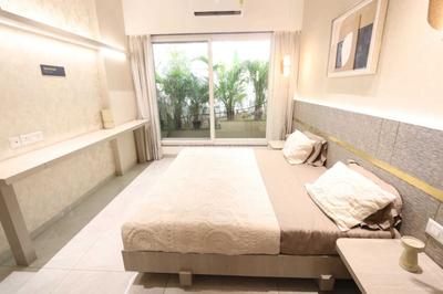 Bedroom Image of 990 Sq.ft 3 BHK Apartment / Flat for sale in Ajwani Prissa Pratham, Aundh Pune for Rs. 15000000