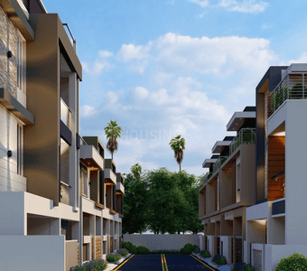 Image of 1245 Sq.ft 3 BHK Villa for sale in Semmancheri, Chennai for Rs. 13000000