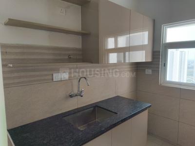 Kitchen Image of 644 Sq.ft 1 BHK Apartment / Flat for rent in Eden Park At The Prestige City, Sarjapur Bengaluru for Rs. 31000