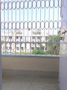 Bedroom Two Image of 730 Sq.ft 2 BHK Apartment / Flat for rent in Naktala Kolkata for Rs. 18000