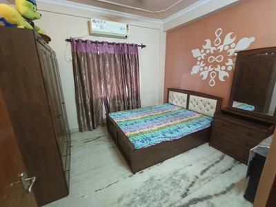 Bedroom Image of 1274 Sq.ft 3 BHK Builder Floor for sale in Haltu Kolkata for Rs. 9100000
