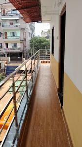 Balcony Image of 450 Sq.ft 1 BHK Builder Floor for rent in Indranagar Agartala for Rs. 12000
