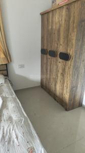 Bedroom Image of 1035 Sq.ft 2 BHK Apartment / Flat for rent in Aatrey Ivaan, Nana Chiloda Ahmedabad for Rs. 20000