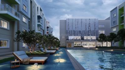 Image of 900 Sq.ft 2 BHK Apartment / Flat for sale in Vaishnavi Serene, Yelahanka, Bengaluru for Rs. 10900000