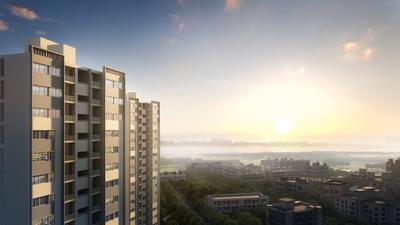 Image of 1450 Sq.ft 3 BHK Apartment / Flat for sale in Godrej Azure Phase 3, Padur, Chennai for Rs. 10900000