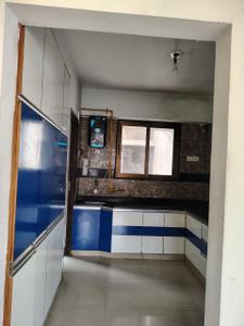 Kitchen Image of 1610 Sq.ft 3 BHK Apartment / Flat for sale in Ganesh Malabar County II, Chharodi Ahmedabad for Rs. 9500000