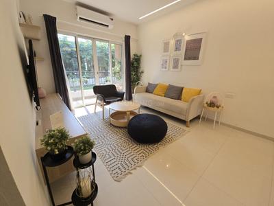 Hall Image of 1024 Sq.ft 2 BHK Apartment / Flat for sale in K Raheja Sterling Tower 5, Mohammed Wadi Pune for Rs. 9100000