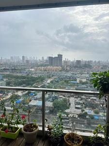 Balcony Image of 1150 Sq.ft 2 BHK Apartment / Flat for sale in Lodha Enchante, Sion Mumbai for Rs. 32000000