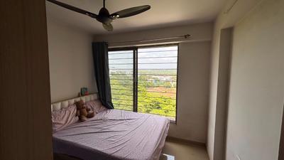 Bedroom Image of 1040 Sq.ft 3 BHK Apartment / Flat for sale in Enerrgia Skyi Manas Lake, Bhukum Pune for Rs. 7500000