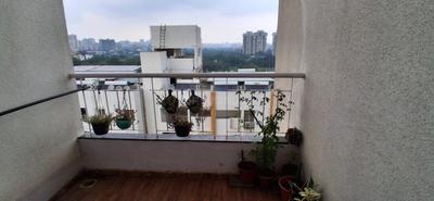 Balcony Image of 825 Sq.ft 2 BHK Apartment / Flat for sale in Fortune Shubhan, Yewalewadi Pune for Rs. 5400000