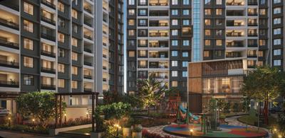 Image of 1178 Sq.ft 2.5 BHK Apartment / Flat for sale in Sankalp Hilife, Charholi Budruk, Pune for Rs. 7350000