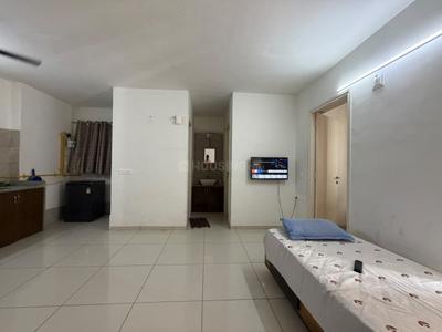 Hall Image of 1000 Sq.ft 2 BHK Apartment / Flat for rent in Pacifica Reflections, Vaishno Devi Circle Ahmedabad for Rs. 35000