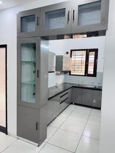 Kitchen Image of 1100 Sq.ft 3 BHK Apartment / Flat for sale in Bhabat Zirakpur for Rs. 6150000