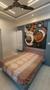 Bedroom Image of 1400 Sq.ft 3 BHK Apartment / Flat for rent in Unique Shantam Nirvanta, Chhani Vadodara for Rs. 26000