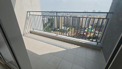 Balcony Image of 1440 Sq.ft 2 BHK Apartment / Flat for rent in Godrej Air, Sector 85 Gurgaon for Rs. 44000