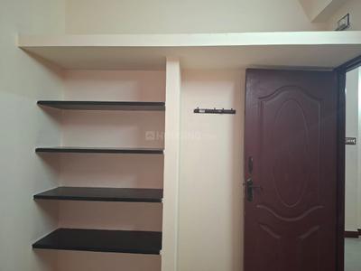 Bedroom Image of 630 Sq.ft 2 BHK Builder Floor for rent in Ramapuram Chennai for Rs. 18000