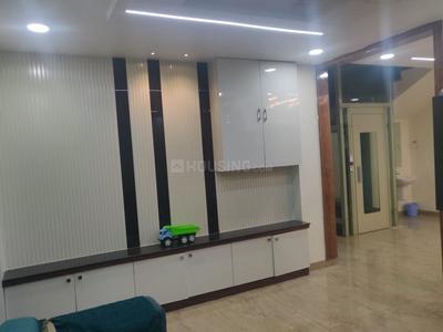Bedroom Image of 3700 Sq.ft 4 BHK Villa for rent in Vaishnavi Triumph Villas, Kismatpur Hyderabad for Rs. 100000