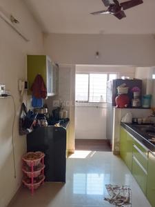 Kitchen Image of 660 Sq.ft 1 BHK Apartment / Flat for sale in Sree Little Hearts, Undri Pune for Rs. 3200000