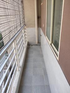 Balcony Image of 651 Sq.ft 1 BHK Apartment / Flat for rent in Brookefield Bengaluru for Rs. 19000