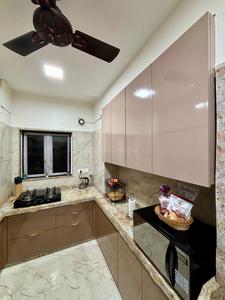 Kitchen Image of 2100 Sq.ft 4 BHK Apartment / Flat for rent in VGN Fairmont, Guindy Chennai for Rs. 155000