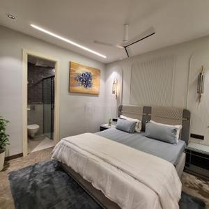 Bedroom Image of 1850 Sq.ft 3 BHK Builder Floor for sale in DLF Phase 1 Gurgaon for Rs. 34500000