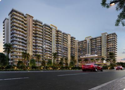 Image of 1900 Sq.ft 3 BHK Apartment / Flat for sale in Vista Palencia, Nabha, Zirakpur for Rs. 16500000