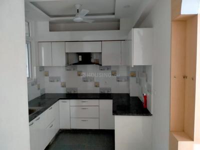 Kitchen Image of 795 Sq.ft 2 BHK Apartment / Flat for sale in Arsha Sumangalam, Vrindavan Yojana Lucknow for Rs. 6500000
