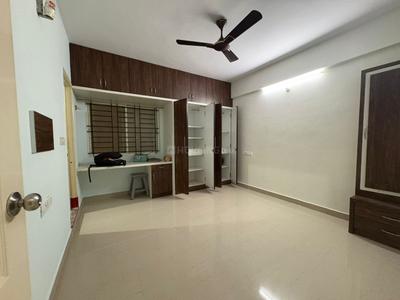 Bedroom Image of 1450 Sq.ft 3 BHK Apartment / Flat for rent in Achuth Pearls, Annapurneshwari Nagar Bengaluru for Rs. 35000