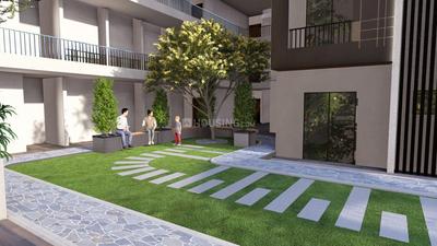 Balcony Image of 1091 Sq.ft 2 BHK Apartment / Flat for sale in Omkar Nagar Nagpur for Rs. 5455000