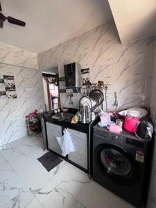 Kitchen Image of 1120 Sq.ft 2 BHK Apartment / Flat for rent in Maria Annex, Sion Mumbai for Rs. 45000