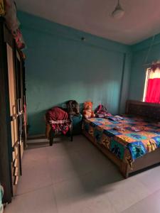 Bedroom Image of 740 Sq.ft 2 BHK Apartment / Flat for sale in MAAD Yashvant Srushti, Boisar Mumbai for Rs. 3000000