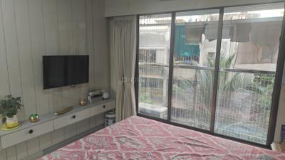 Bedroom Image of 735 Sq.ft 2 BHK Apartment / Flat for sale in Galaxy Pinnacle, Vile Parle East Mumbai for Rs. 22500000