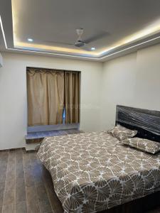 Bedroom Image of 450 Sq.ft 1 BHK Apartment / Flat for rent in Sankalp Alexa Homes, Jagatpura Jaipur for Rs. 22000