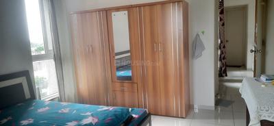 Bedroom Image of 1905 Sq.ft 3 BHK Apartment / Flat for rent in Pacifica Reflections, Vaishno Devi Circle Ahmedabad for Rs. 34000