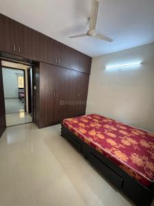 Bedroom Image of 1100 Sq.ft 2 BHK Apartment / Flat for rent in Neeladri Paradise, Mahadevapura Bengaluru for Rs. 41999