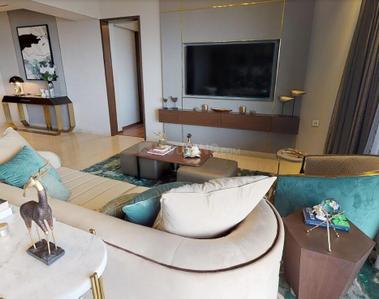 Hall Image of 3000 Sq.ft 4 BHK Apartment / Flat for sale in Sector 128 Noida for Rs. 64700000