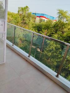 Balcony Image of 1700 Sq.ft 3 BHK Apartment / Flat for rent in Purvanchal PMO Apartments, Sector 62 Noida for Rs. 36000