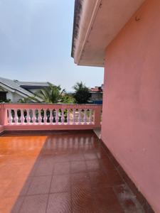 Balcony Image of 1313 Sq.ft 3 BHK Villa for rent in Panzorconi Goa for Rs. 30000