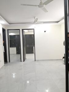 Hall Image of 1150 Sq.ft 3 BHK Builder Floor for rent in Khirki Extension New Delhi for Rs. 37000