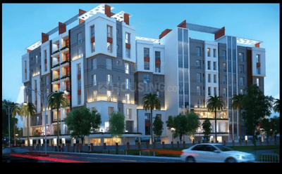 Image of 1500 Sq.ft 3 BHK Apartment / Flat for sale in Rajwada Emeralds, Narendrapur, Kolkata for Rs. 7500000