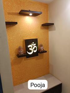 Hall Image of 2782 Sq.ft 4 BHK Apartment / Flat for rent in Shree Radha Jaldeep Vertex, Ambli Ahmedabad for Rs. 75000