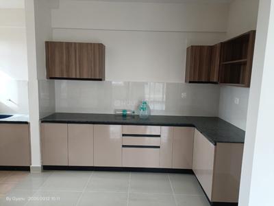 Kitchen Image of 1030 Sq.ft 2 BHK Apartment / Flat for rent in Sipani Royal Heritage, Iggalur Bengaluru for Rs. 27000