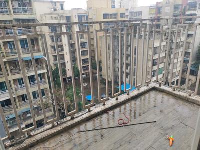 Bedroom One Image of 1250 Sq.ft 2 BHK Apartment / Flat for sale in Rajesh And Dsouza Sea Star, Ulwe Navi Mumbai for Rs. 13000000