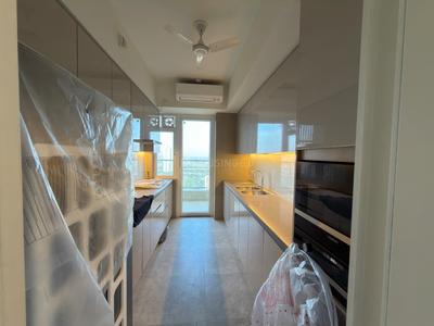 Kitchen Image of 1732 Sq.ft 2 BHK Apartment / Flat for rent in DLF One Midtown, Karampura New Delhi for Rs. 69900