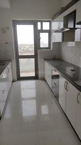 Kitchen Image of 1250 Sq.ft 2 BHK Apartment / Flat for rent in Veetrag City, Pal Gaon Jodhpur for Rs. 20000