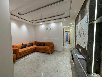 Hall Image of 900 Sq.ft 2 BHK Builder Floor for rent in Rajouri Garden New Delhi for Rs. 32000