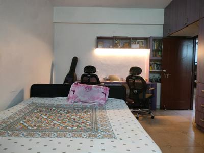 Bedroom Image of 1430 Sq.ft 2 BHK Apartment / Flat for sale in Arya Krishna Mansion, Sahakara Nagar Bengaluru for Rs. 13500000