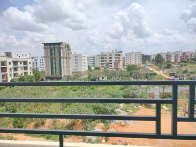 Bedroom One Image of 1136 Sq.ft 2 BHK Apartment / Flat for sale in Sri Vidhathri Vasatham, Electronic City Bengaluru for Rs. 7852500