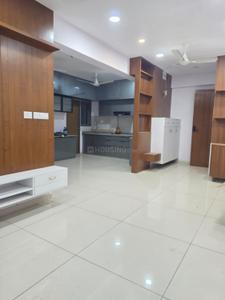 Hall Image of 1900 Sq.ft 3 BHK Apartment / Flat for rent in Sunpharma Road Vadodara for Rs. 32000